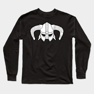 Nordic armor hel Long Sleeve T-Shirt